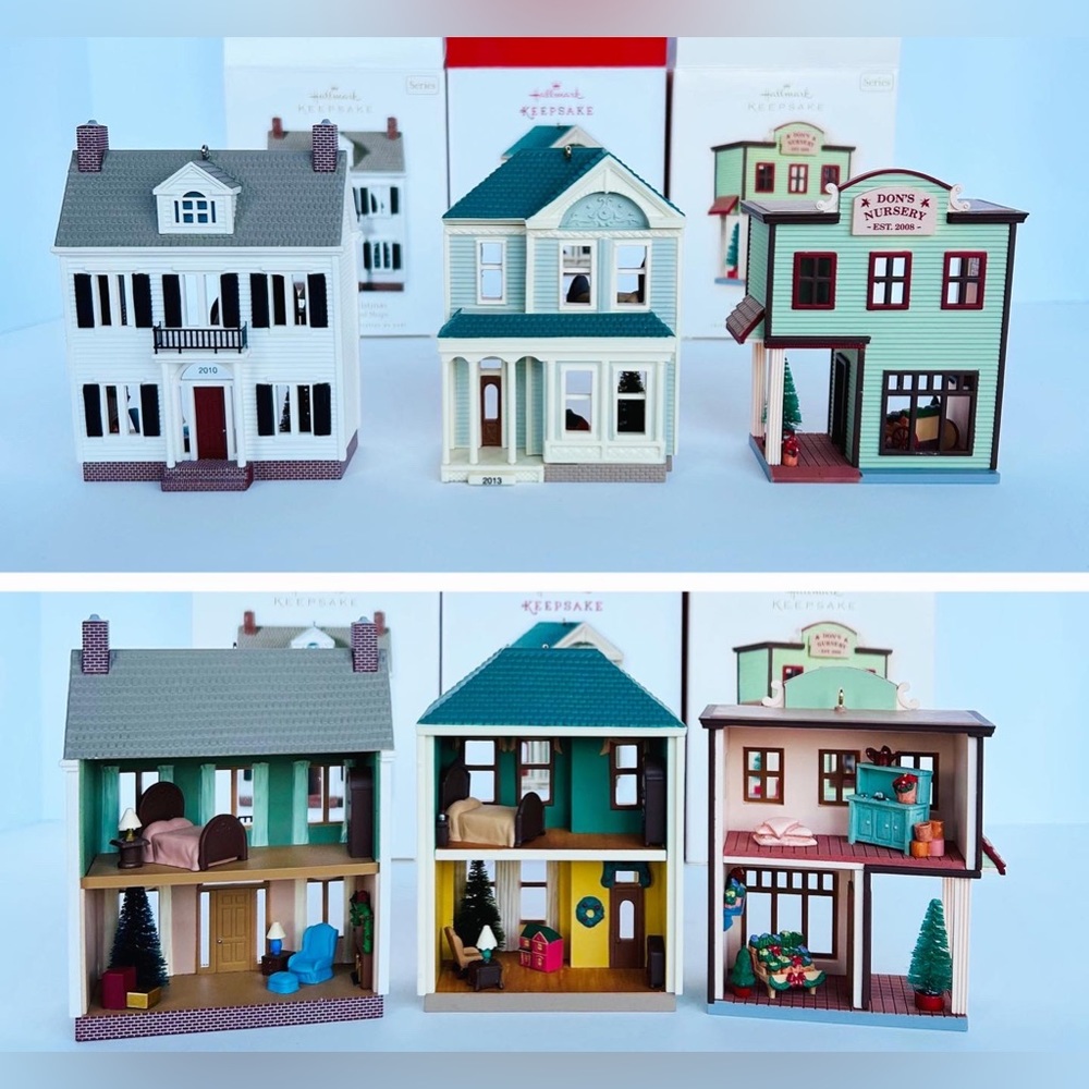 Hallmark Keepsake Ornaments